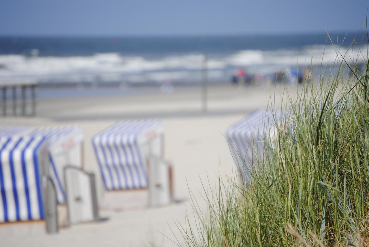 Haus Klipper Norderney Hotell Exteriör bild