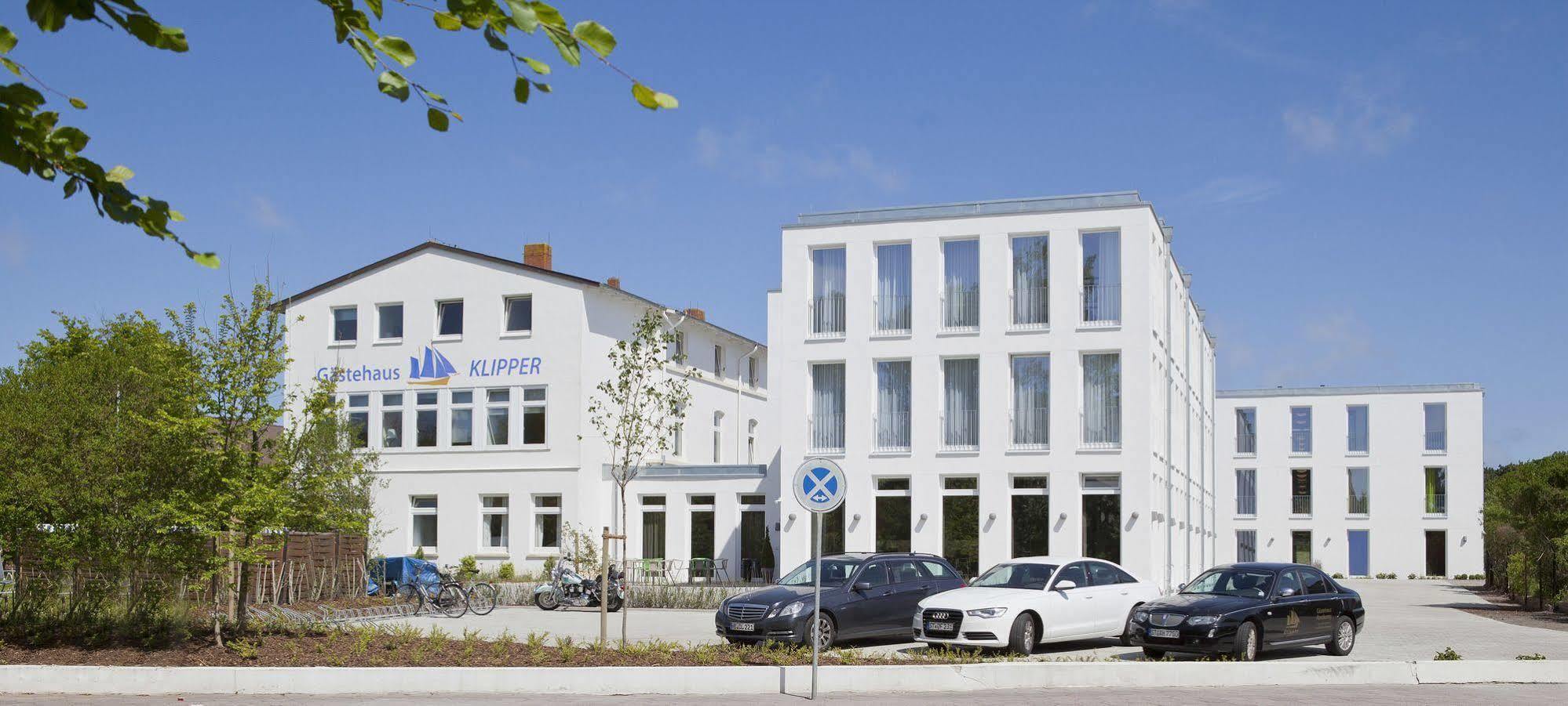 Haus Klipper Norderney Hotell Exteriör bild